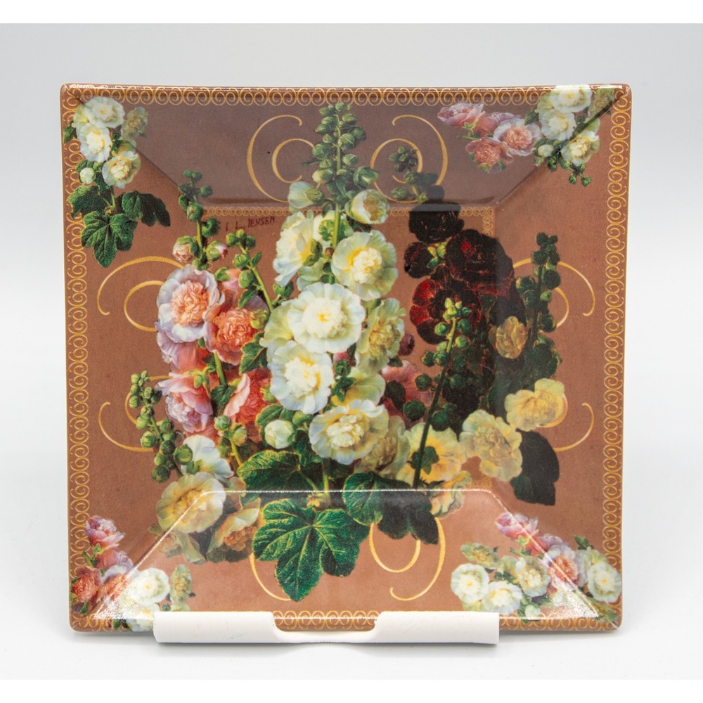 Bradford Editions J.L. Jensen Traumerische Impression Floral Art Plate